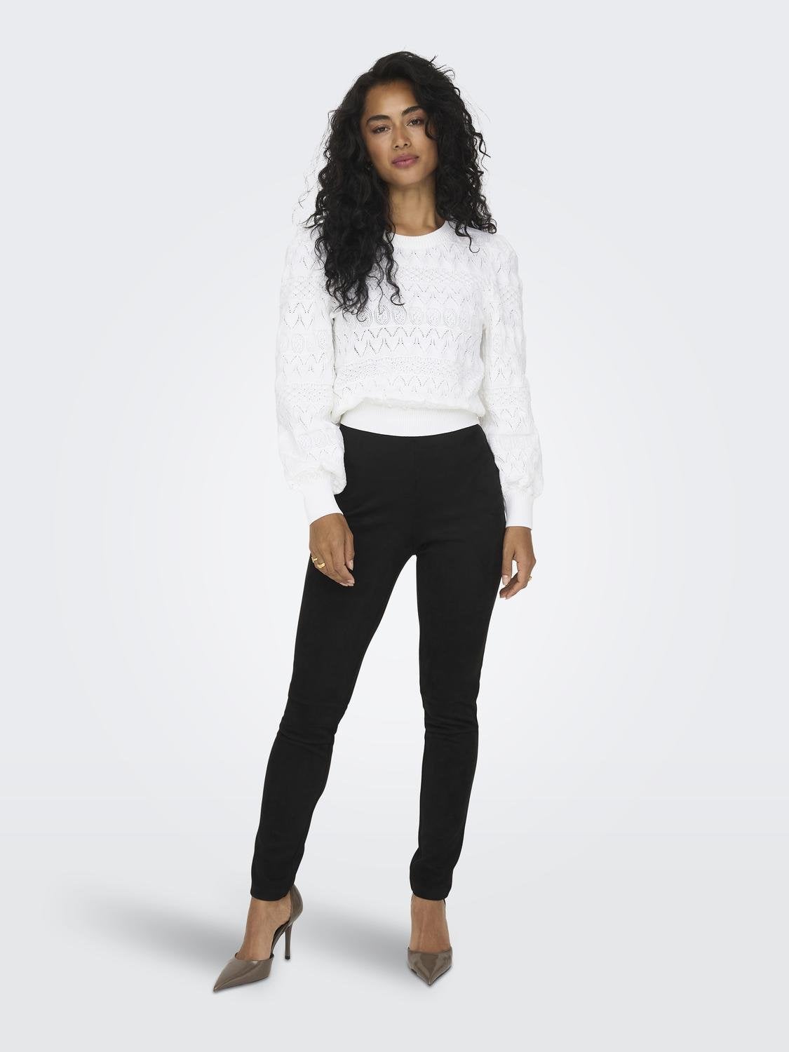 ONLJO Mittlere Taille Slim Fit Leggings Black