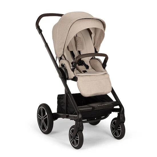 Poussette Mixx Next harnais magnétique   Biscotti        de               Nuna