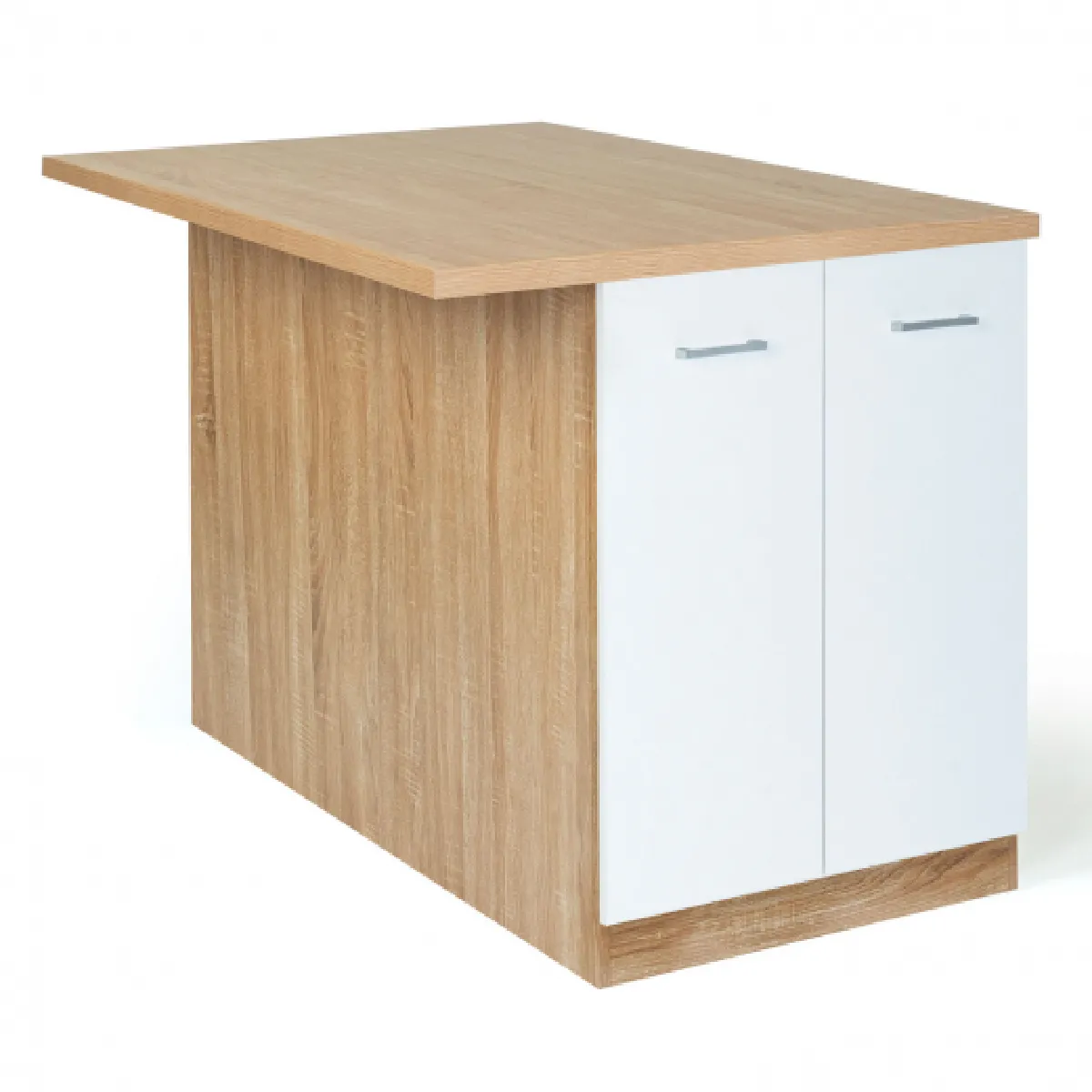 Idmarket Îlot Ivo - Hêtre/Blanc
