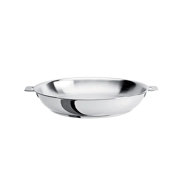 Poêle haute inox Mutine 24 cm Cristel