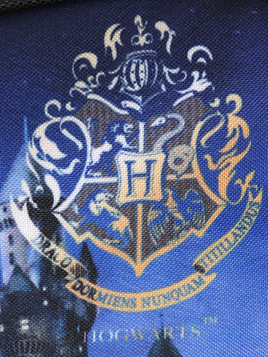 Trousse Harry Potter ChÀteau de Poudlard - 2 compartiments