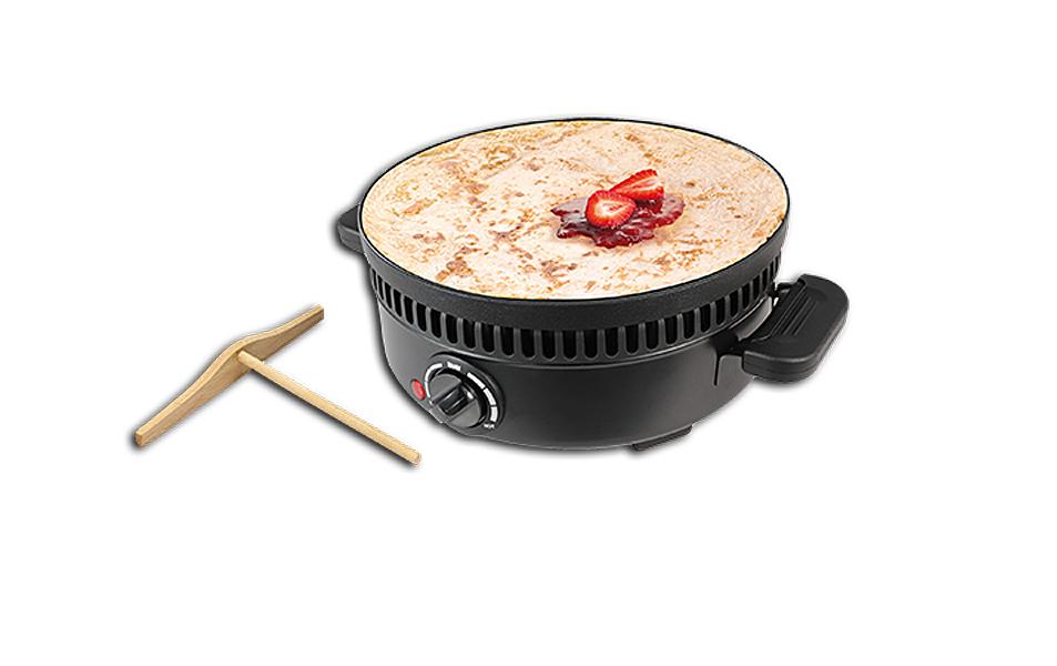 Marroni-Ofen MR25Multiröster für Marroni, Omeletten, Fleisch, Fisch und Gemüse