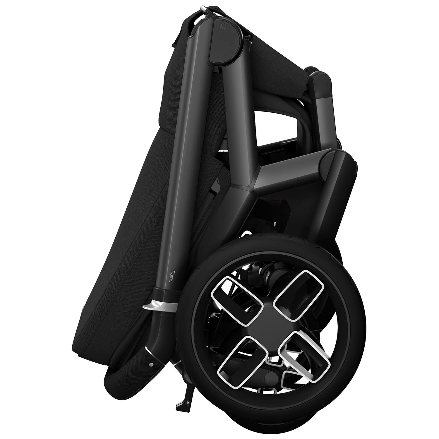 Maxi-Cosi Fame kinderwagen reiswieg Twillic Black - reiswiegen - Prénatal