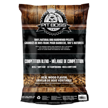Pit Boss 9 kg Competition mix hardhout pellets