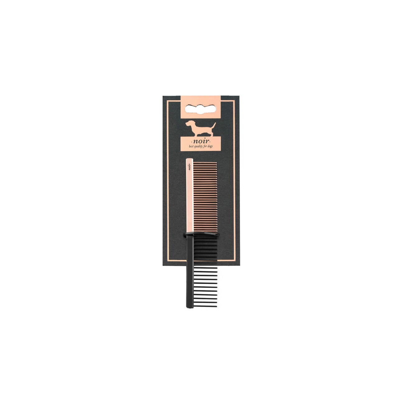 Europet Bernina NOIR Detangling Comb light