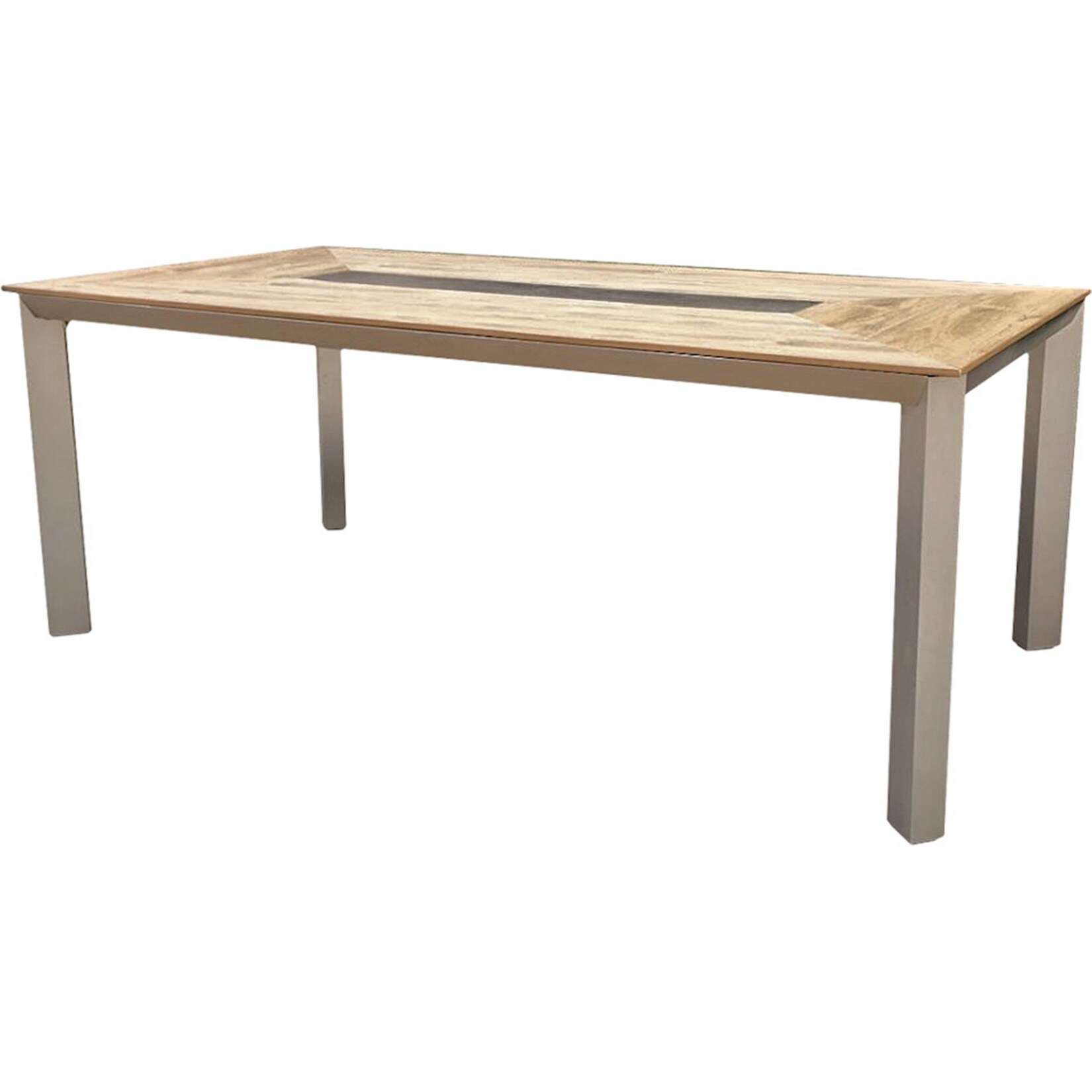 5tlg. Alu Tischgruppe Garten Sitzgruppe Lounge Set Gartenmöbel Sitzgarnitur