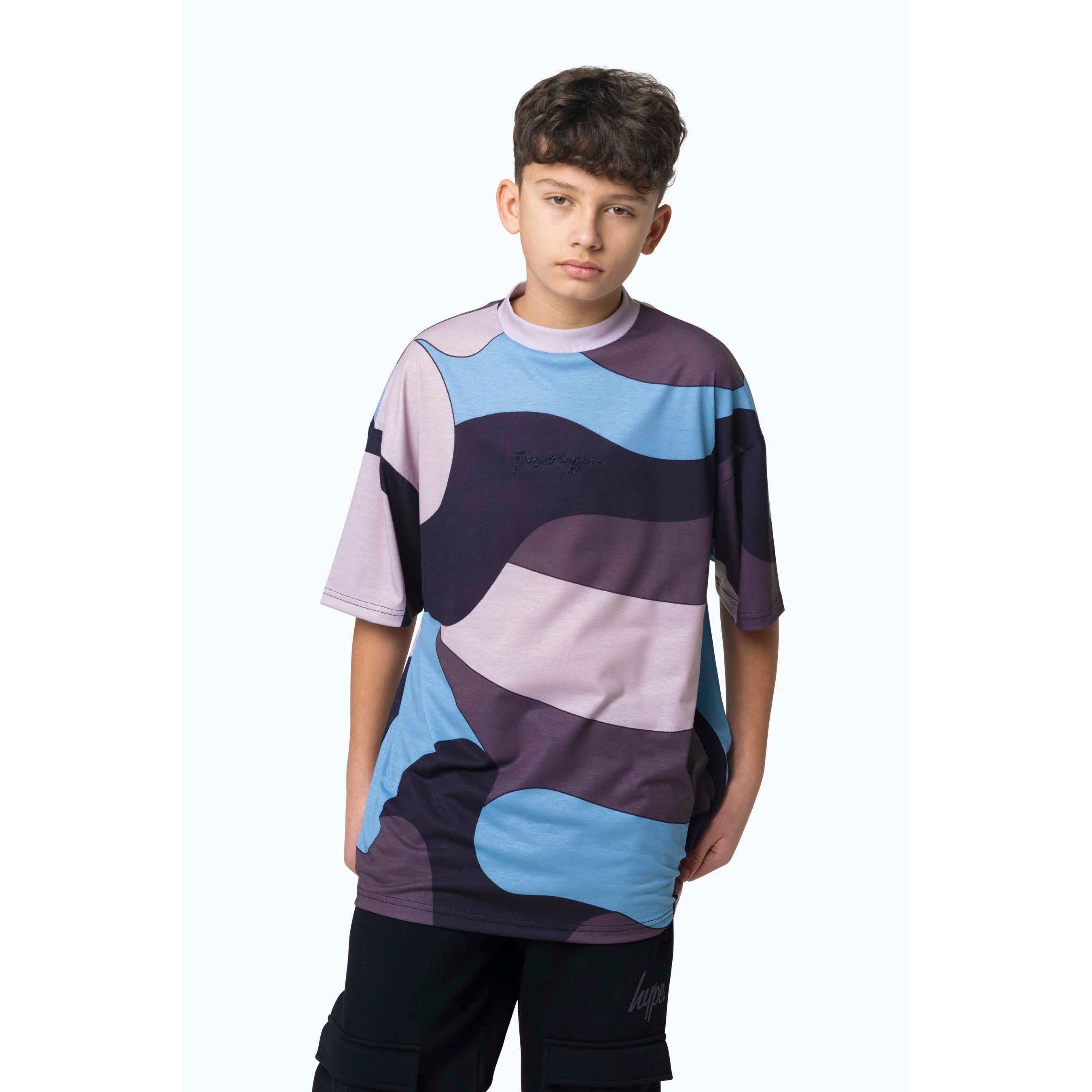 Hype Camo Ovrsz Tee Jn99