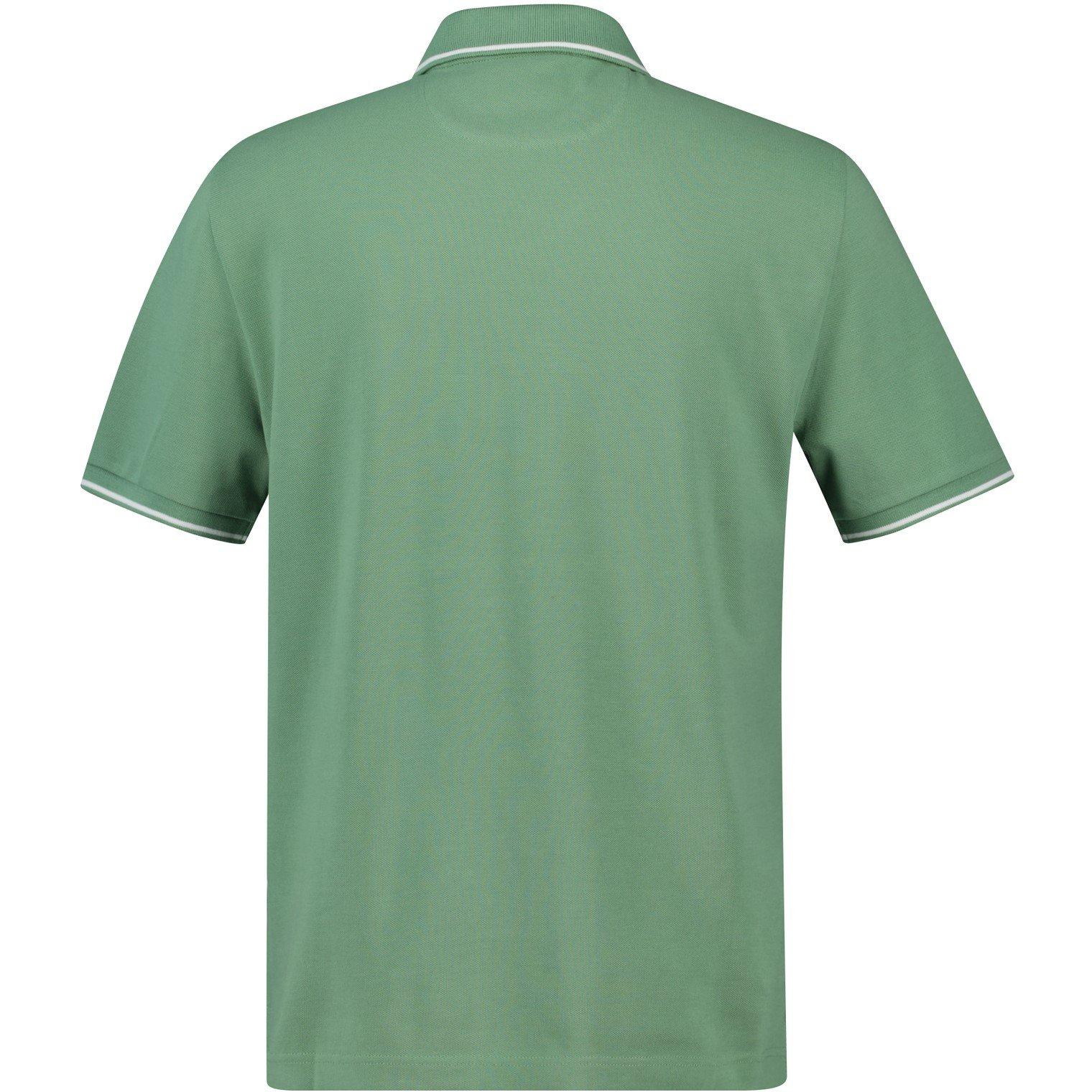 Gant Tipped Pique Polo Shirt