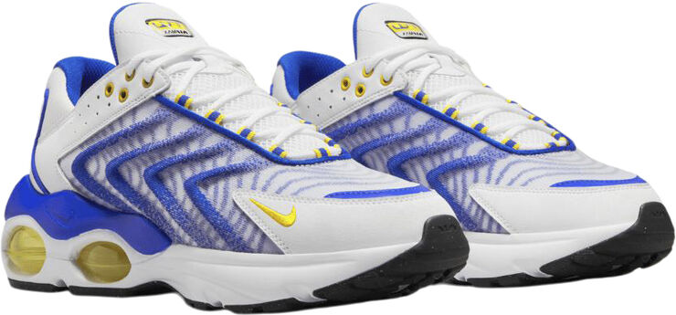 Nike air max tw White/speed yellow-racer blue-