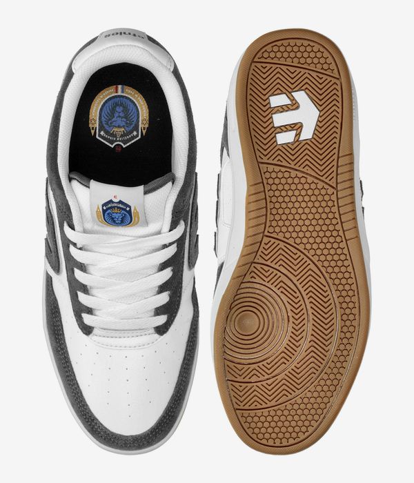 Etnies The Aurelien Schuh (grey white)