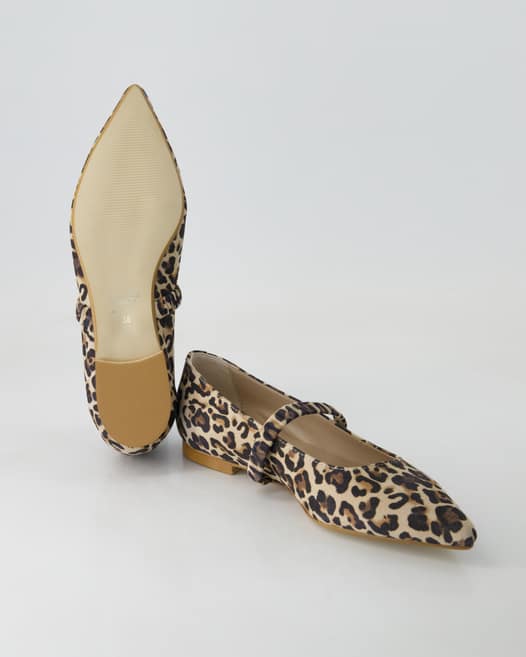 Terry B018 Ballerinas in Beige