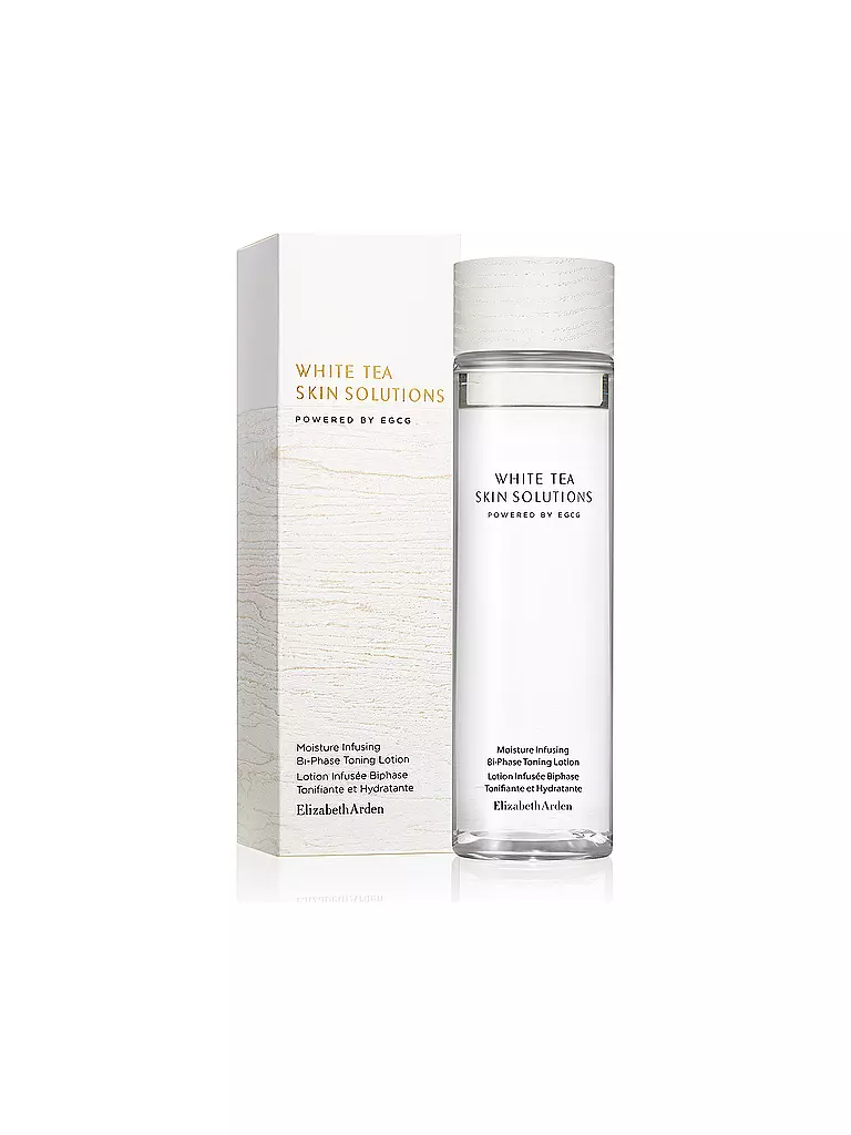 ELIZABETH ARDEN White Tea Skin Solutions Bi-Phase Toning Lotion 200ml keine Farbe