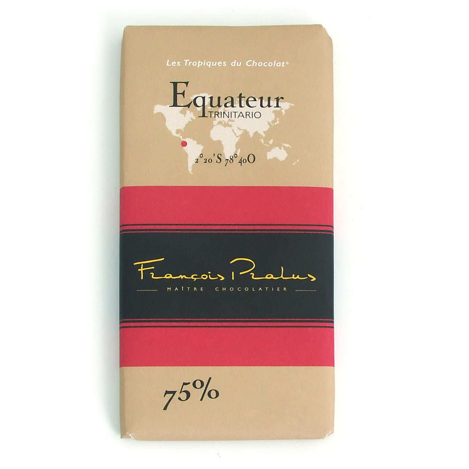 Tablette Equateur - Arriba 75%