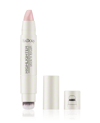 IsaDora Highlighter Stick'n Brush 22 Pink Pearl 3,6g