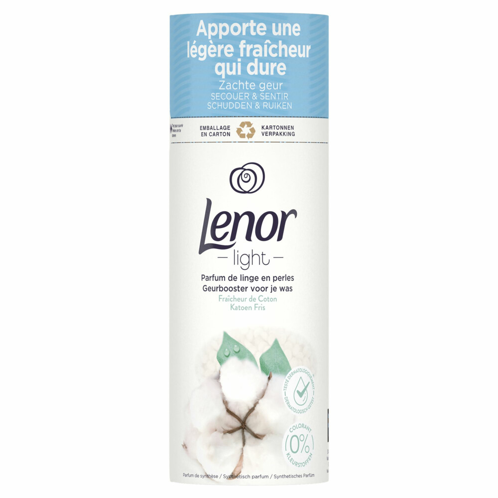 Lenor In-wash Geurbooster Katoen Fris 13 wasbeurten165 gr