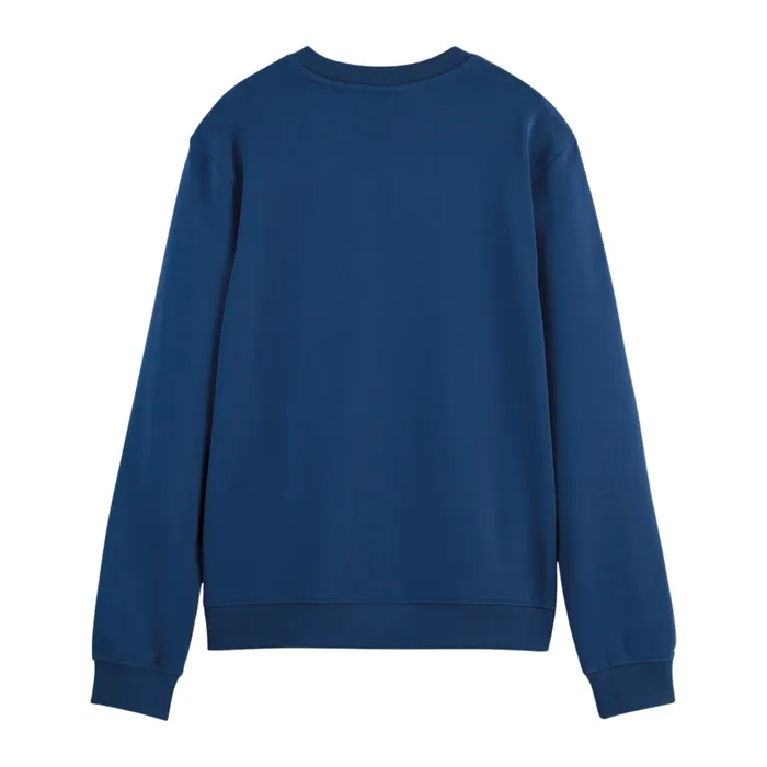 Scotch & Soda Left Chest Artwork Sweater Heren