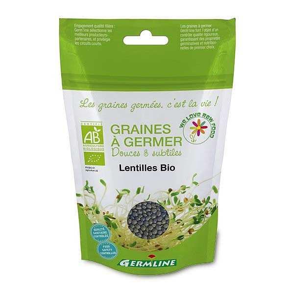 Lentilles bio - Graines à germer