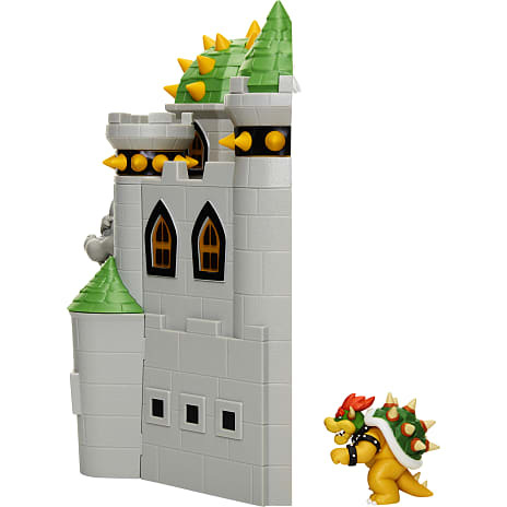 Nintendo Deluxe Bowser slot med 4 figurer