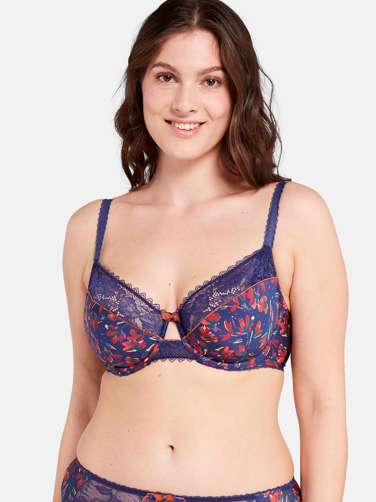 Soutien-gorge à armatures Violette