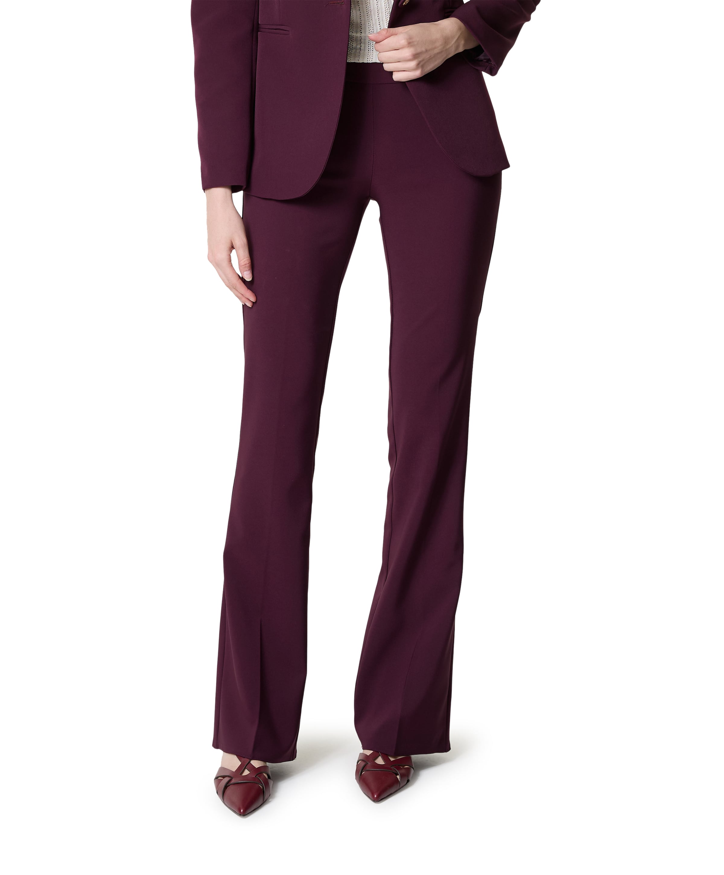 Rinascimento REWI 3.410.0001-B - dames broek bordeaux