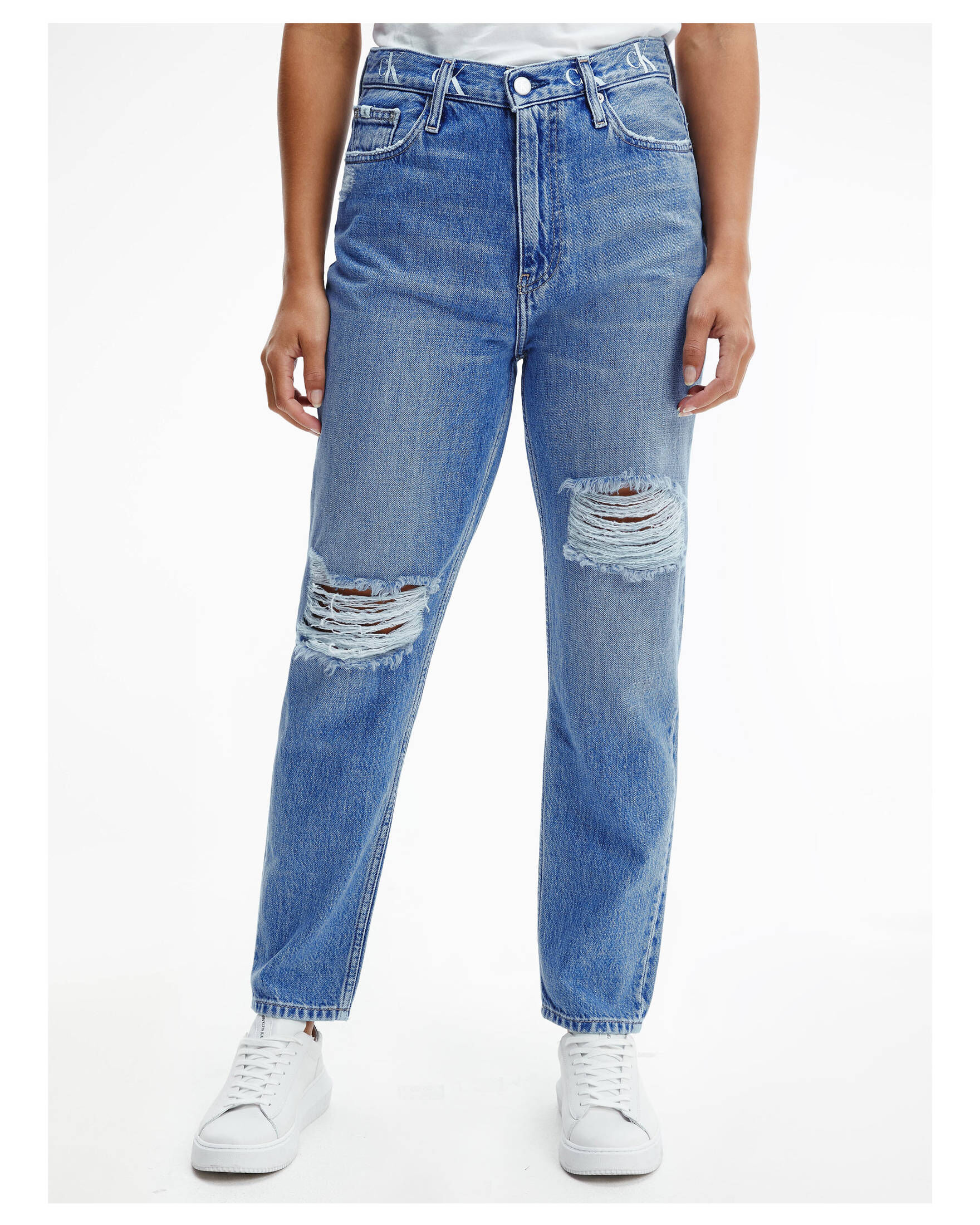 CALVIN KLEIN JEANS| Damen Jeans MOM JEAN