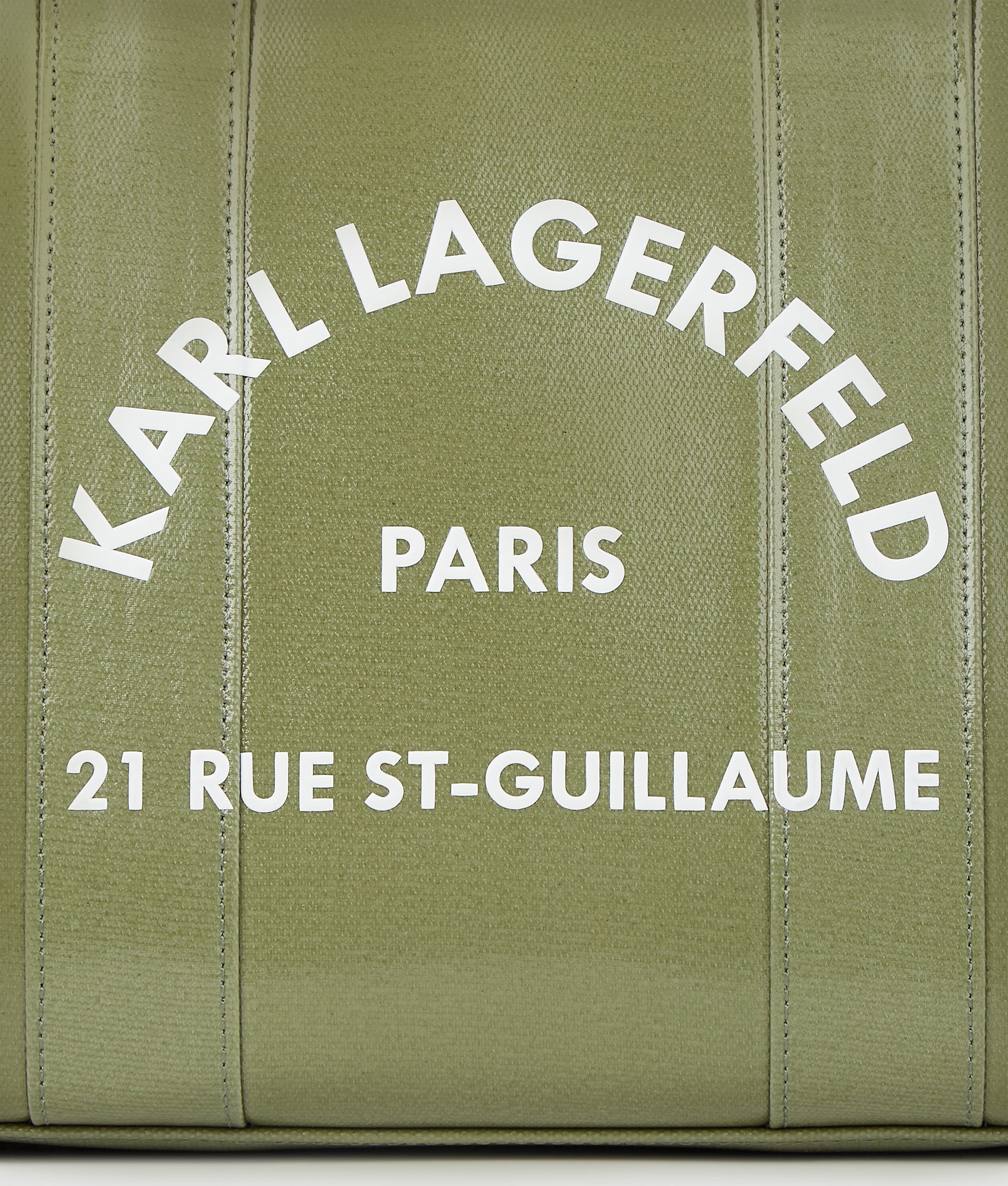 Rue St-Guillaume draagtas met coating