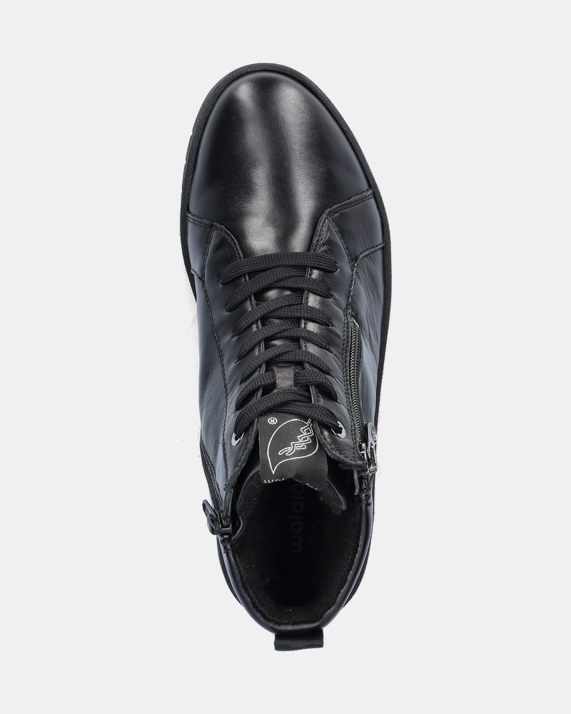 Waldläufer Yuna Hoge sneakers  - zwart