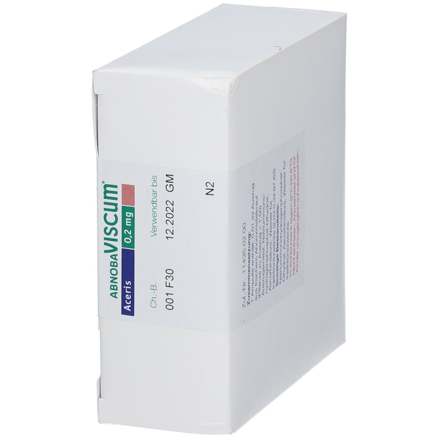 abnobaVISCUM® Aceris 0,2 mg Ampullen