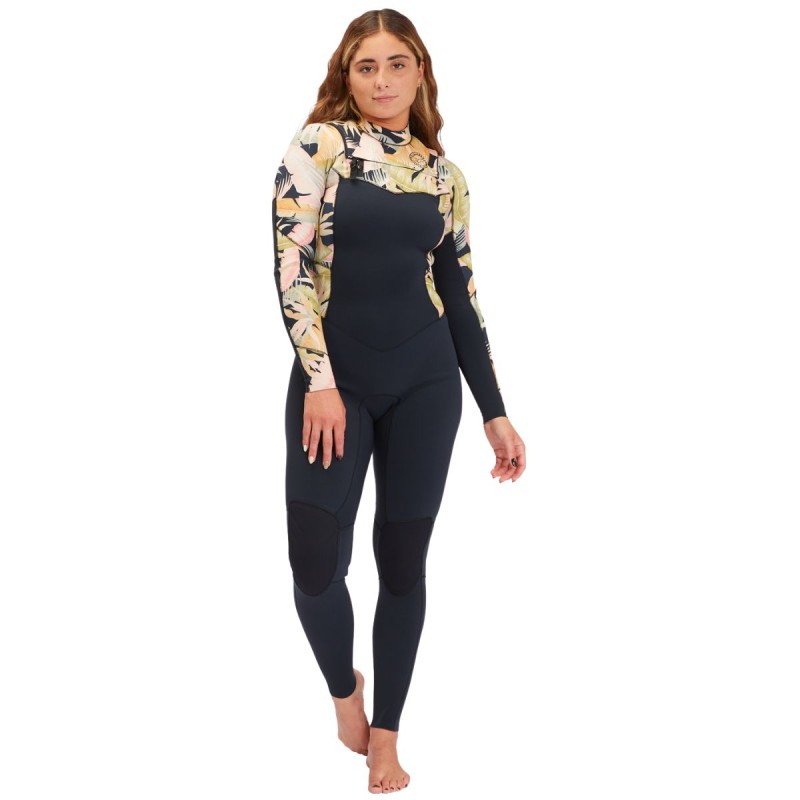 Combinaison Femme Billabong Salty Dayz FZip 4/3mm - The Corner Shop