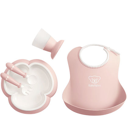 BabyBjörn Geschirr-Set - 5 Teile - Rosa