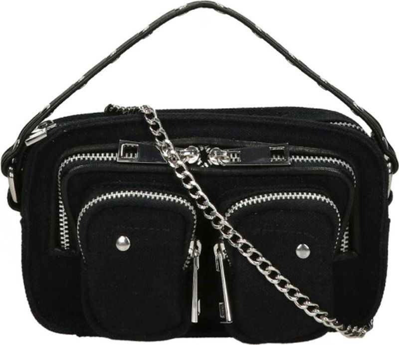 Nunoo Helena Crossbodytas - Zwart