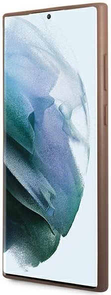 Samsung Galaxy S22 Ultra 5G Hardcase Hülle Charms (GUHCS22LG4GFBR) - Braun