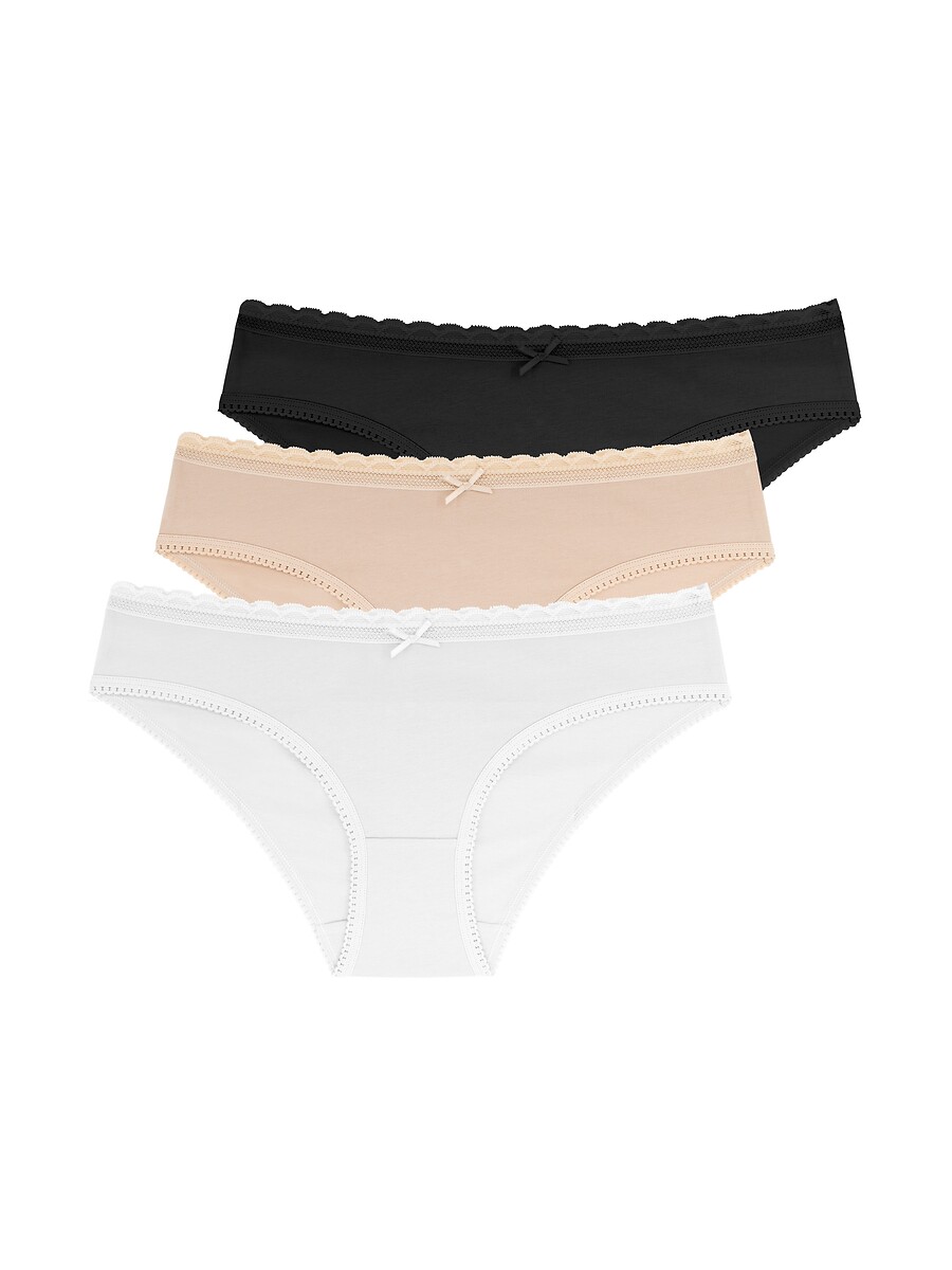 DORINA<br>Conjunto de 3 calcinhas NAOMI