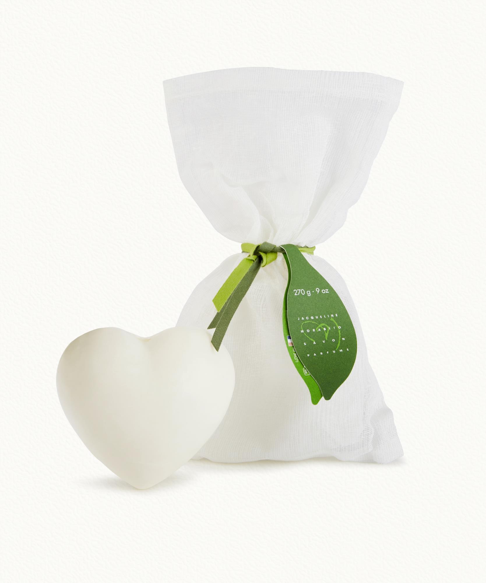 Savon Coeur  Fleur d'Oranger - 270 g