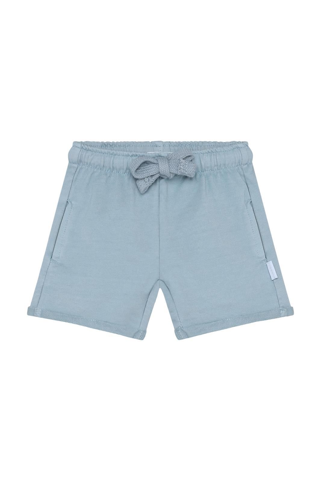 Noppies Baby Korte Broek regular fit - Dusty Blue