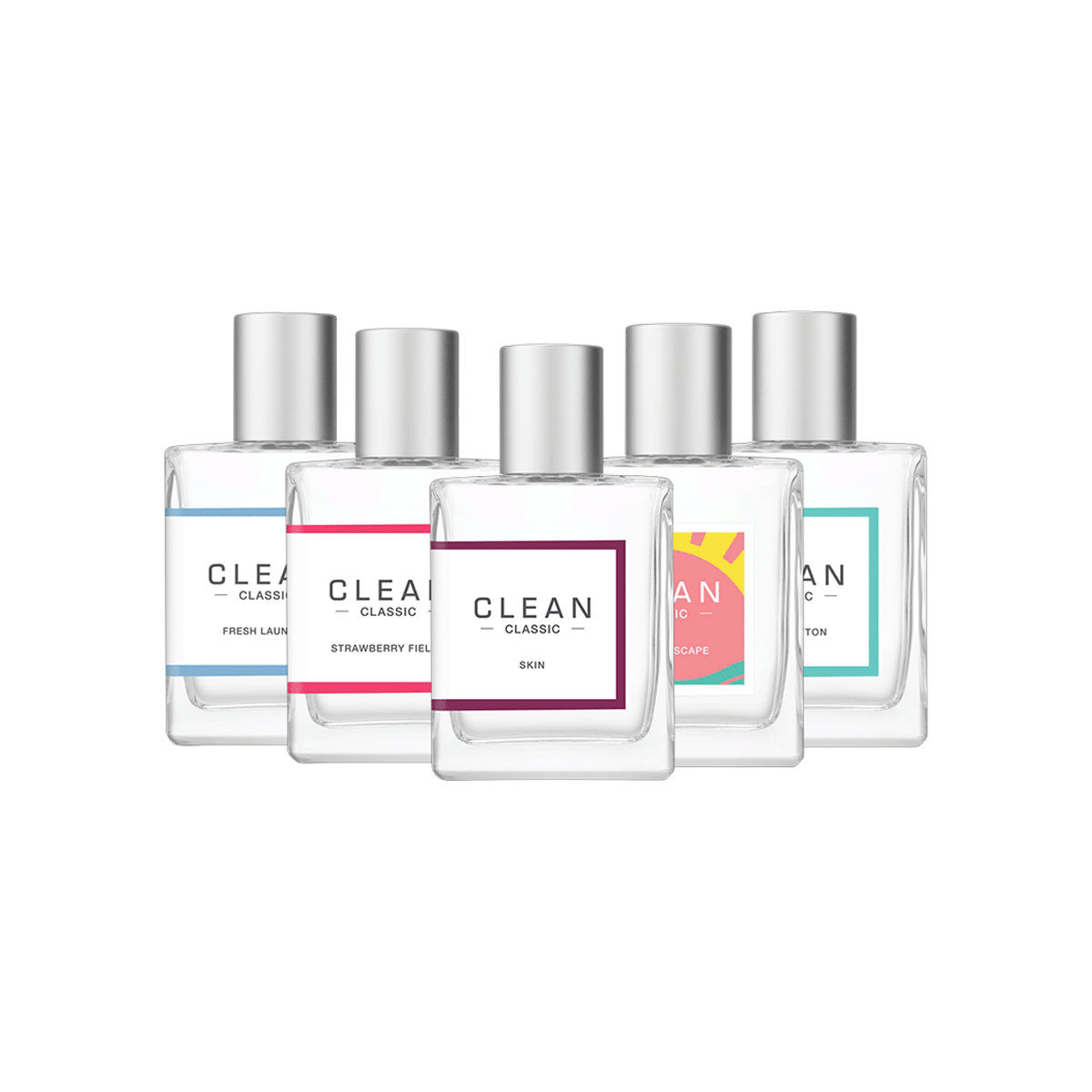 Sample Set Clean Beauty Classic 5x1,5ml
