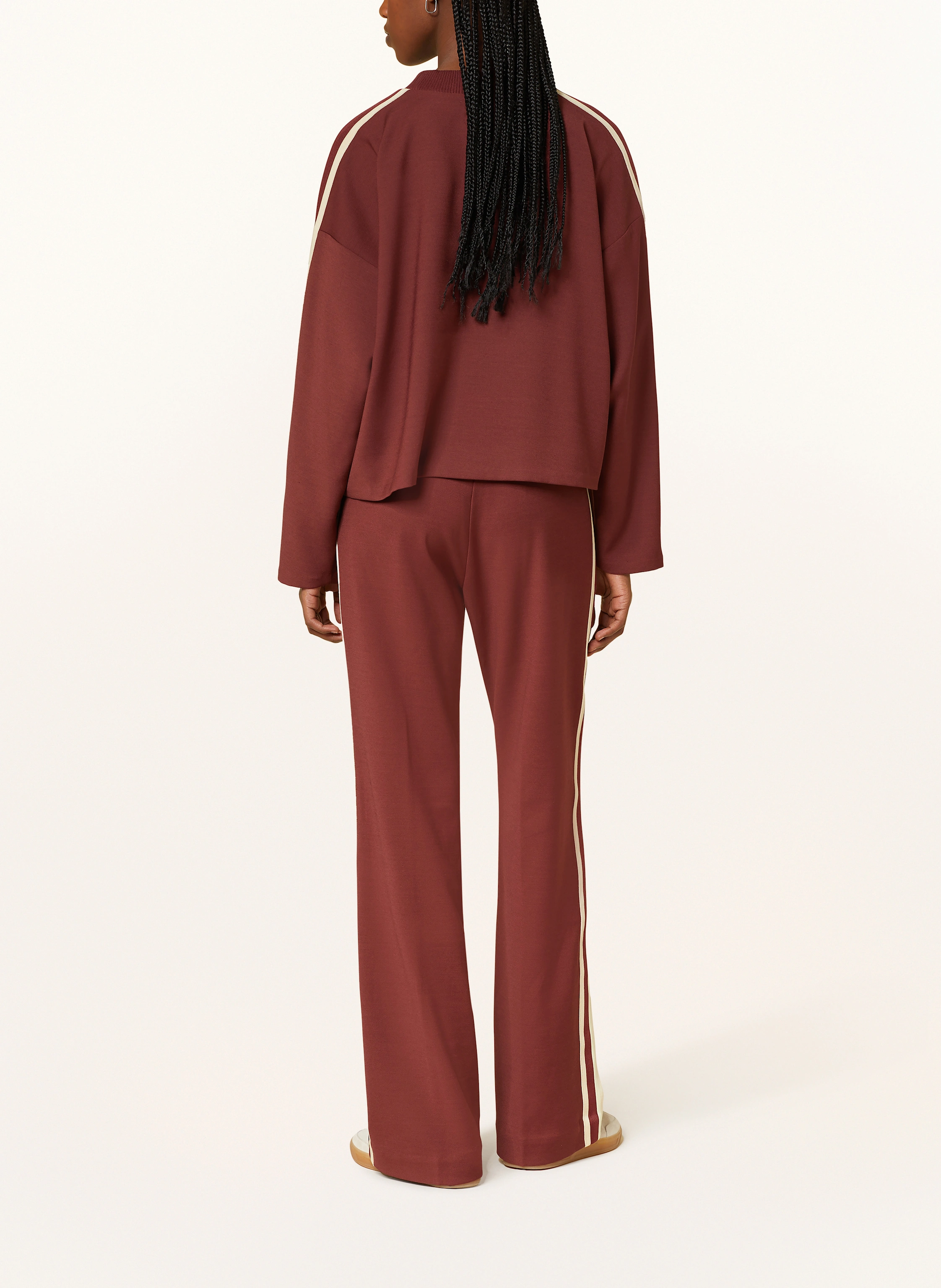 ba&sh Cropped-Sweatshirt SPADE