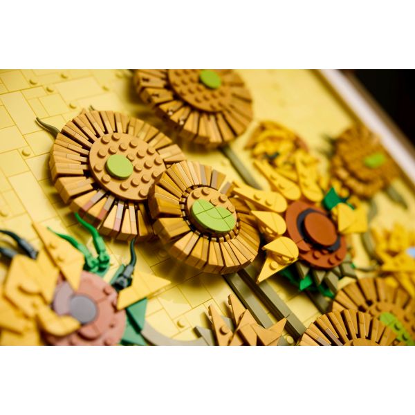 LEGO Art Vincent Van Gogh Girassóis - 31215
