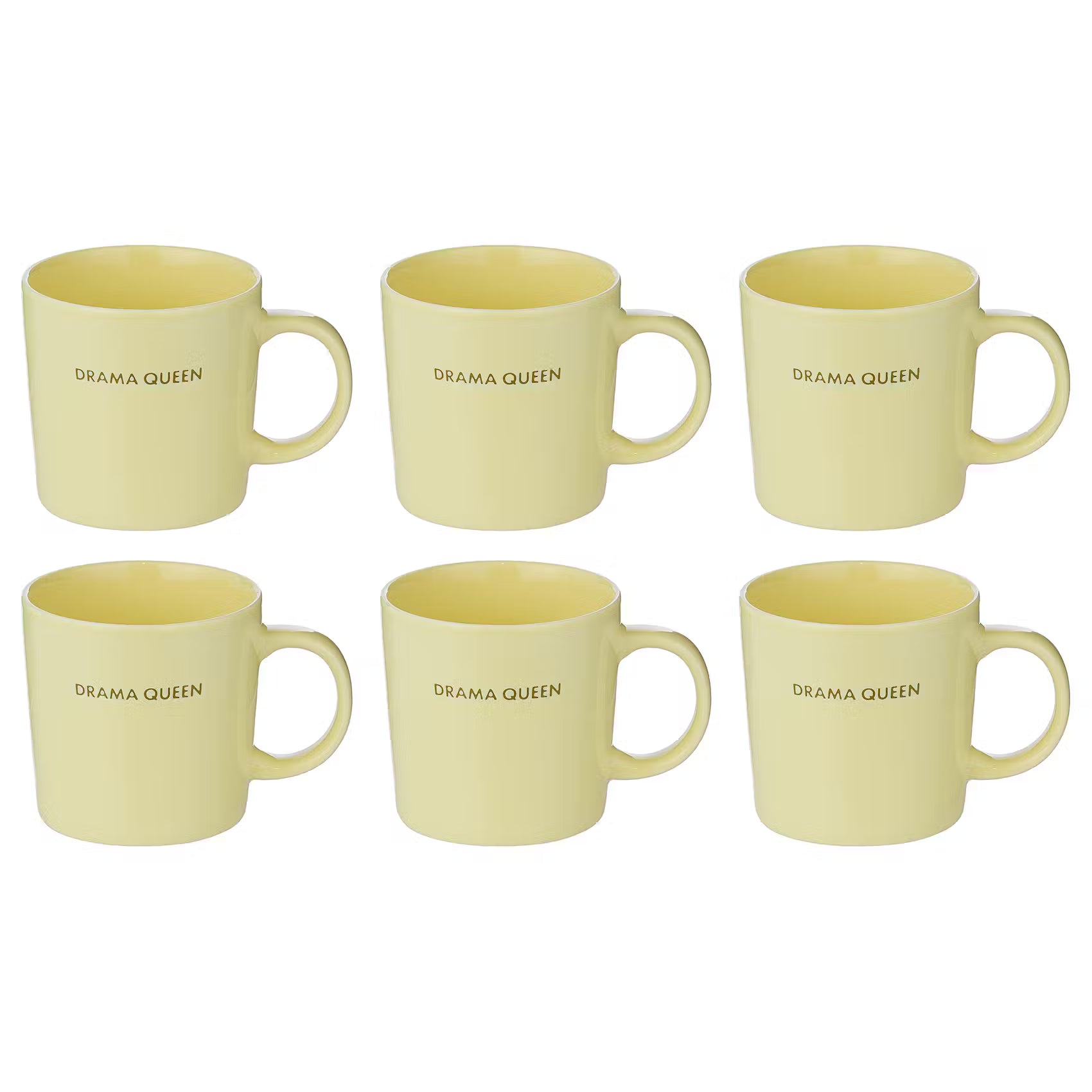 GOOD VIBES Tasse 6er-Set