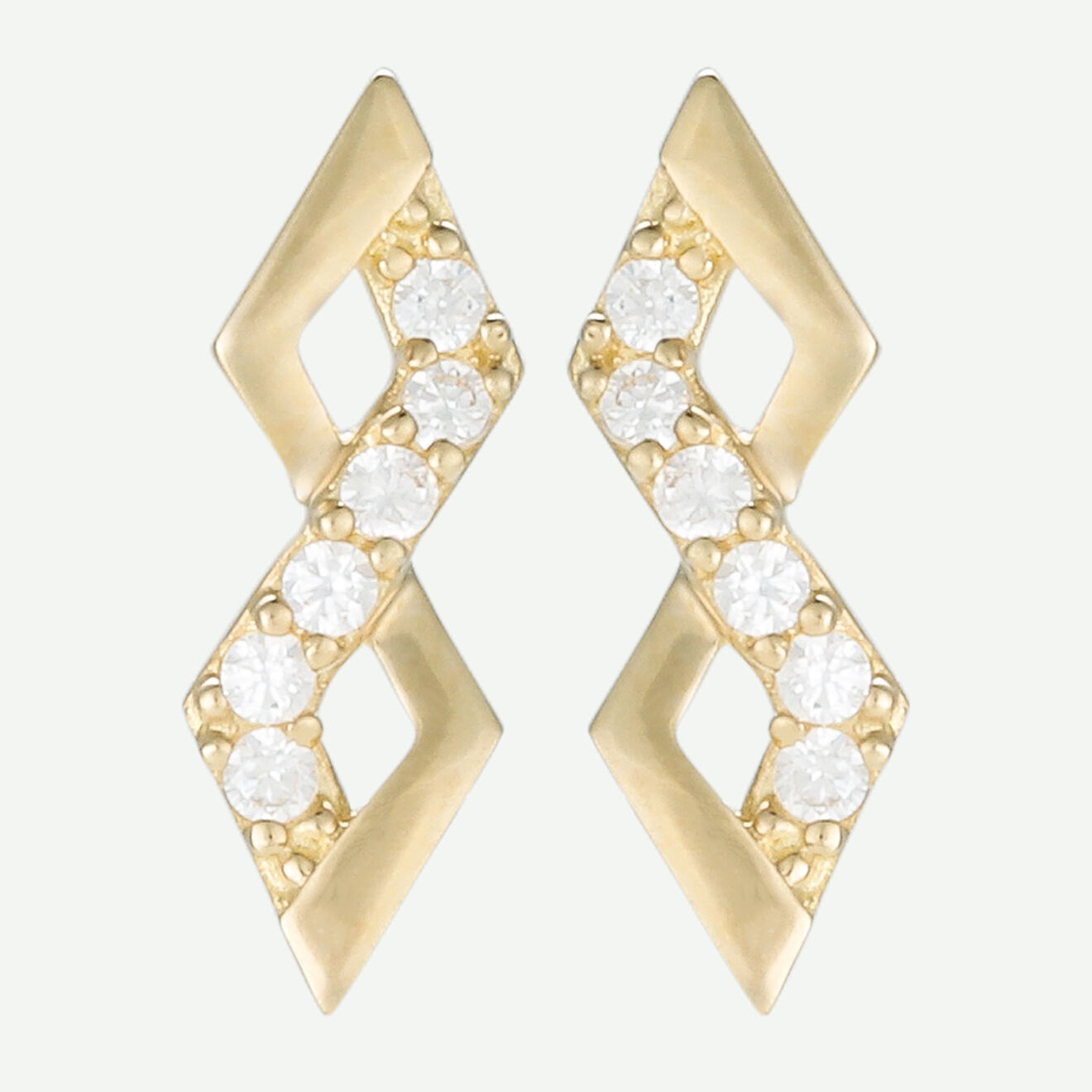 Instant d'Or Boucles d'oreilles Emilia or jaune