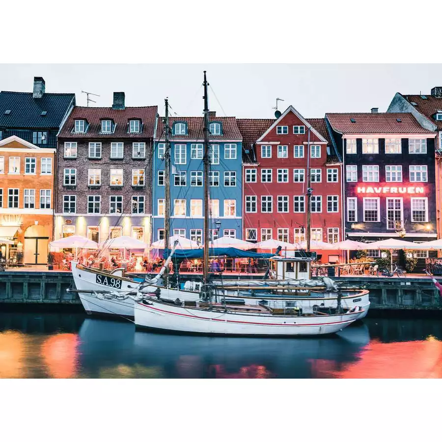 Ravensburger Kopenhagen, Dänemark bunt