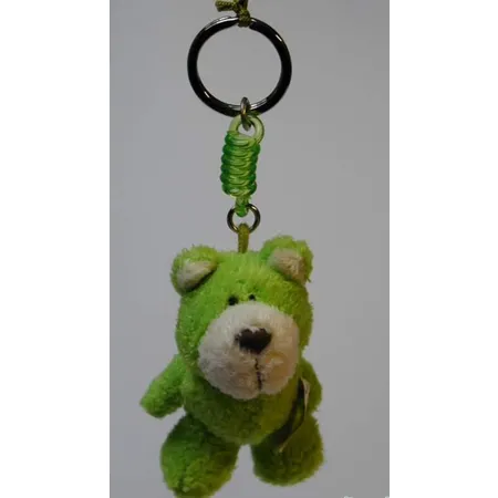 NICI Colour-Bär mit Spiral-Schlüssel-Ring