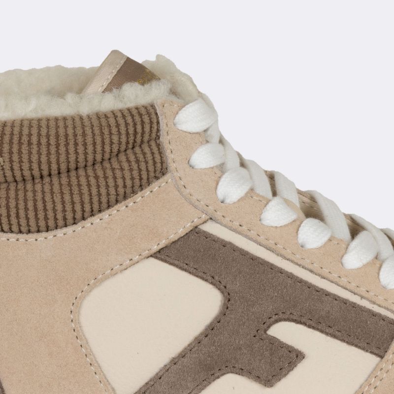 Walnut Mid Suede - Chaussures lifestyle femme
