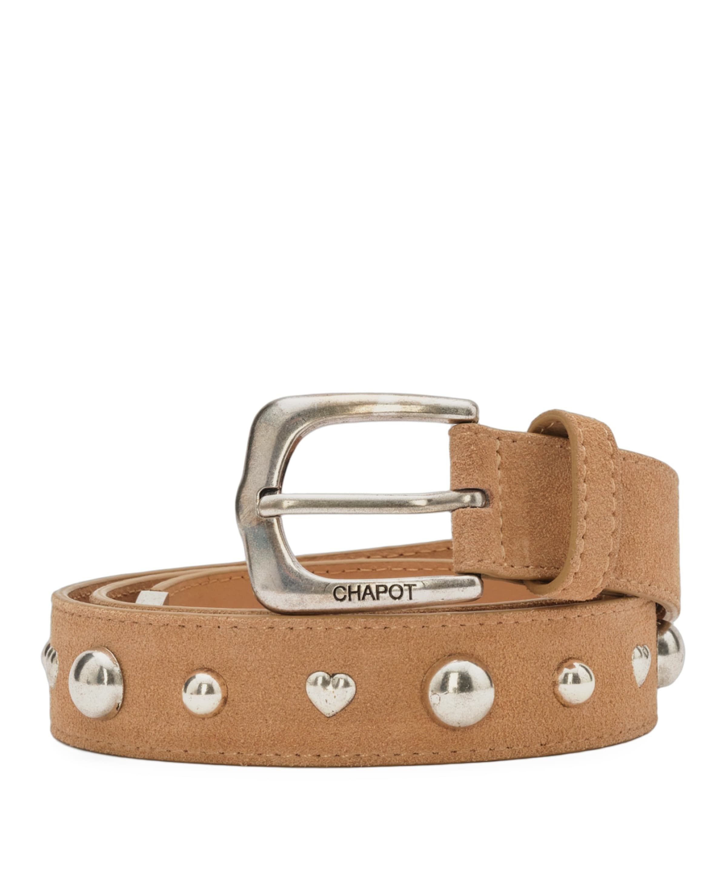 Fabienne Chapot Dames riem beige