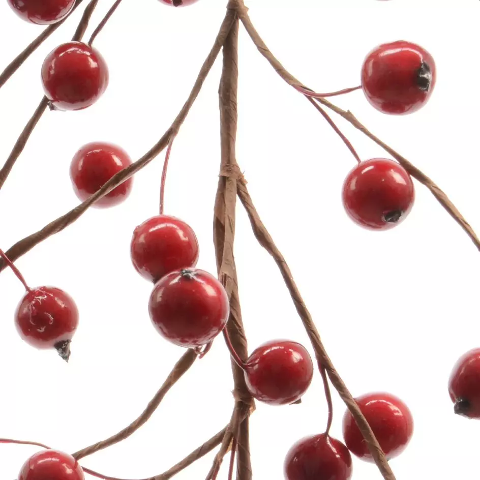 Branche de baie (130 cm) Gara Rouge