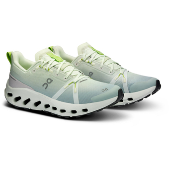ON Cloudsurfer Trail Waterproof Laufschuhe Lima / Mineral Damen