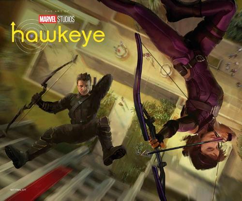 Marvel Studios' Hawkeye: The Art Of The Series (Hardback)