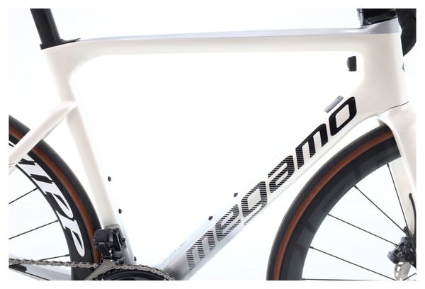 Produit reconditionné · Megamo Pulse Elite Carbone Di2 12V · Blanc / Vélo de route / Megamo | Très bon état