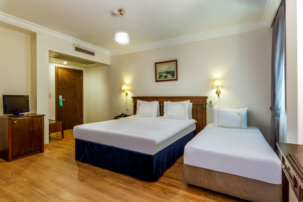 Golden Crown Logies en ontbijt - Hotel