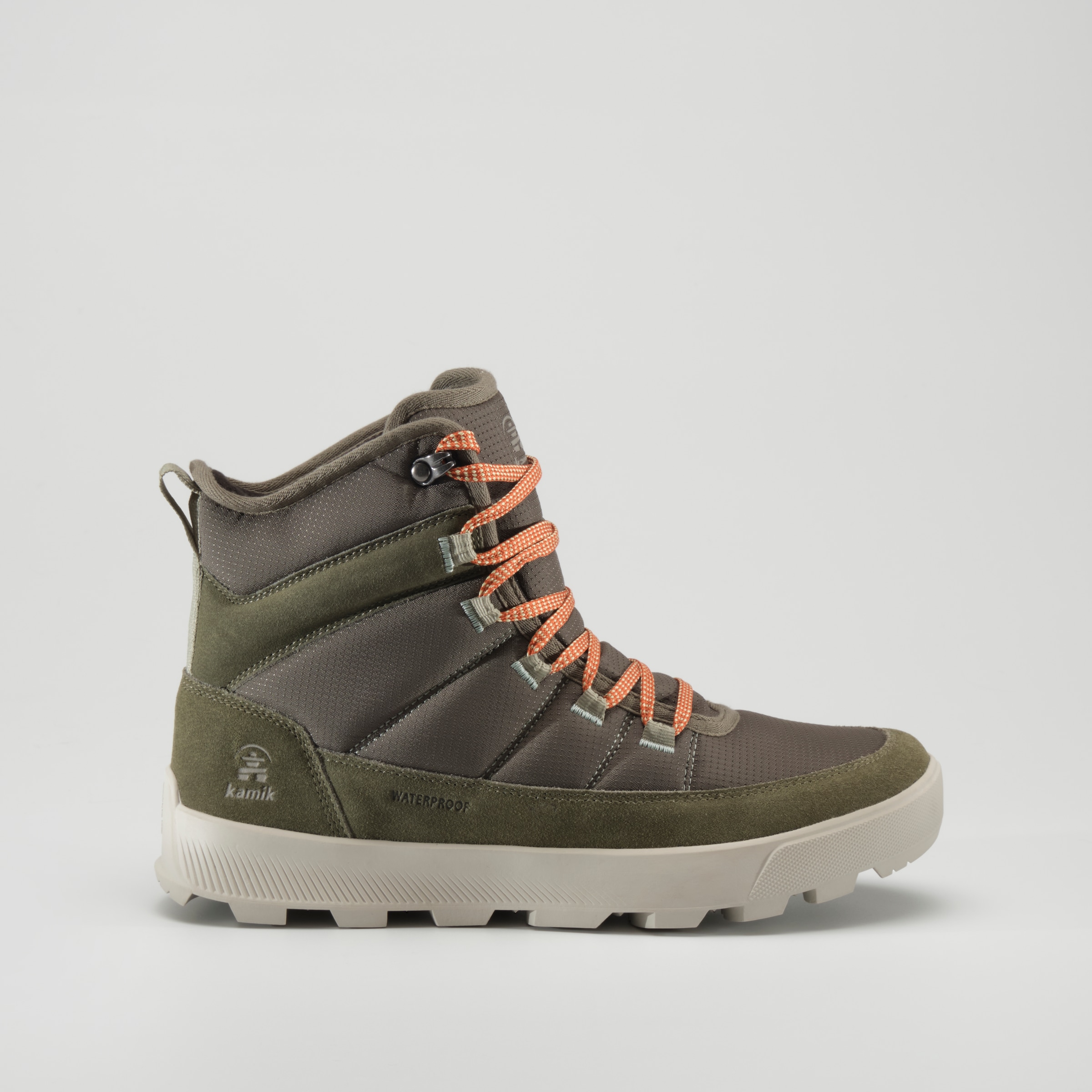 Kamik Winterstiefel »ATWATERN«  Winterschuhe, Winterboots, Snowboots, wasserdicht, gefüttert